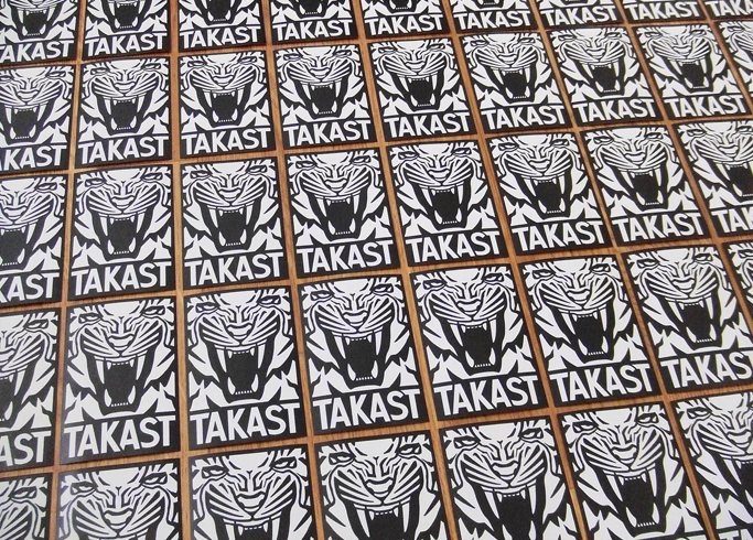 TAKASTIGER — 6